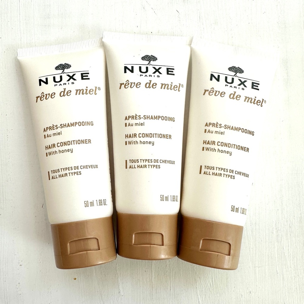 NUXE Rêve de Miel sealed travel size Hair Conditioner (3)